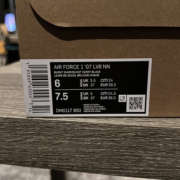 021 Air Force 1 07 Lv8 NN - Picture 5 of 5